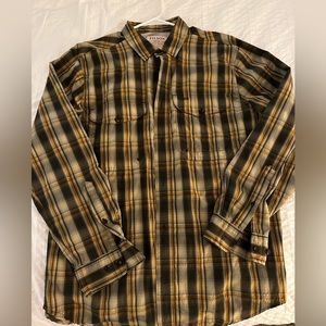 Filson men’s large shirt